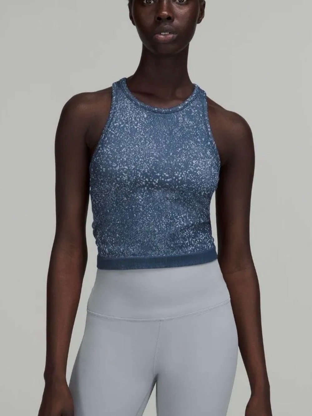 Lululemon Women’s Ebb to Street Racerback Crop Tank